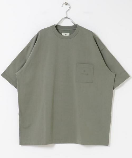 URBAN RESEARCH DOORS / アーバンリサーチ ドアーズ Tシャツ | 『別注』Snow Peak Apparel×DOORS　POCKET LOGO SHORT-SLEEVE T-SHIRTS | 詳細11