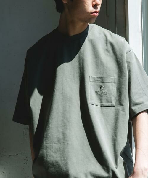 URBAN RESEARCH DOORS / アーバンリサーチ ドアーズ Tシャツ | 『別注』Snow Peak Apparel×DOORS　POCKET LOGO SHORT-SLEEVE T-SHIRTS | 詳細2