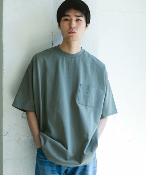 URBAN RESEARCH DOORS / アーバンリサーチ ドアーズ Tシャツ | 『別注』Snow Peak Apparel×DOORS　POCKET LOGO SHORT-SLEEVE T-SHIRTS | 詳細5