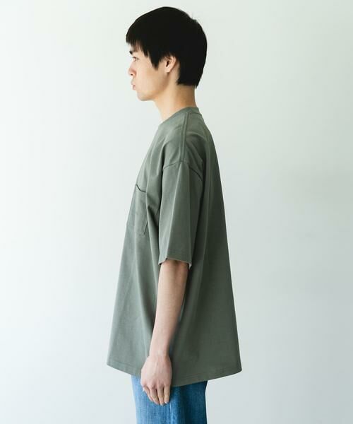 URBAN RESEARCH DOORS / アーバンリサーチ ドアーズ Tシャツ | 『別注』Snow Peak Apparel×DOORS　POCKET LOGO SHORT-SLEEVE T-SHIRTS | 詳細9