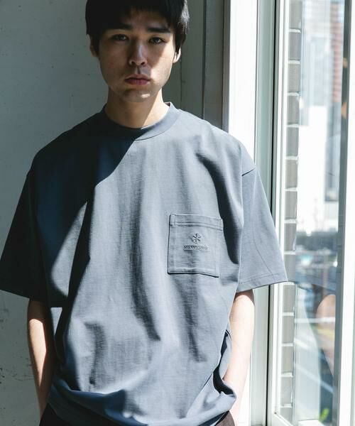 URBAN RESEARCH DOORS / アーバンリサーチ ドアーズ Tシャツ | 『別注』Snow Peak Apparel×DOORS　POCKET LOGO SHORT-SLEEVE T-SHIRTS | 詳細13