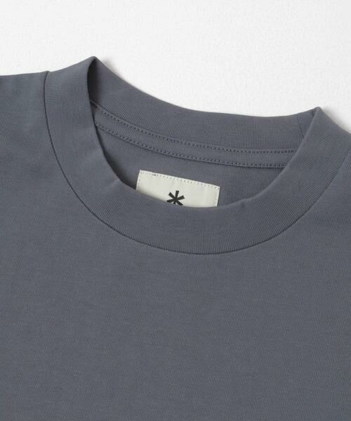 URBAN RESEARCH DOORS / アーバンリサーチ ドアーズ Tシャツ | 『別注』Snow Peak Apparel×DOORS　POCKET LOGO SHORT-SLEEVE T-SHIRTS | 詳細24