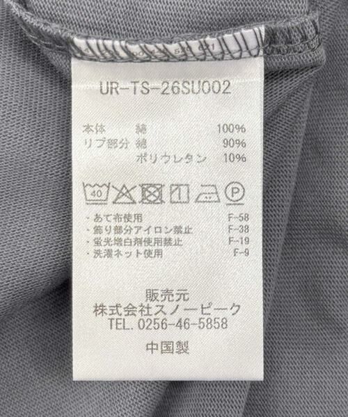 URBAN RESEARCH DOORS / アーバンリサーチ ドアーズ Tシャツ | 『別注』Snow Peak Apparel×DOORS　POCKET LOGO SHORT-SLEEVE T-SHIRTS | 詳細29