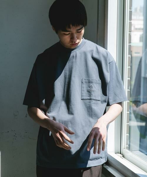 URBAN RESEARCH DOORS / アーバンリサーチ ドアーズ Tシャツ | 『別注』Snow Peak Apparel×DOORS　POCKET LOGO SHORT-SLEEVE T-SHIRTS | 詳細14