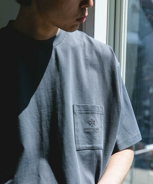 URBAN RESEARCH DOORS / アーバンリサーチ ドアーズ Tシャツ | 『別注』Snow Peak Apparel×DOORS　POCKET LOGO SHORT-SLEEVE T-SHIRTS | 詳細15