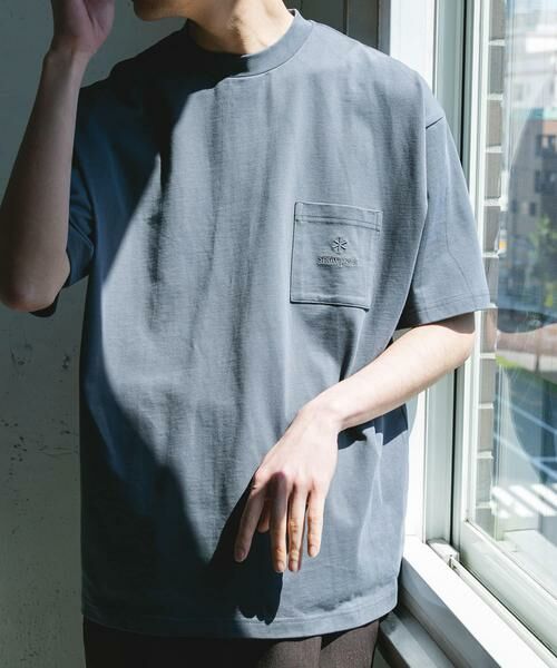 URBAN RESEARCH DOORS / アーバンリサーチ ドアーズ Tシャツ | 『別注』Snow Peak Apparel×DOORS　POCKET LOGO SHORT-SLEEVE T-SHIRTS | 詳細16
