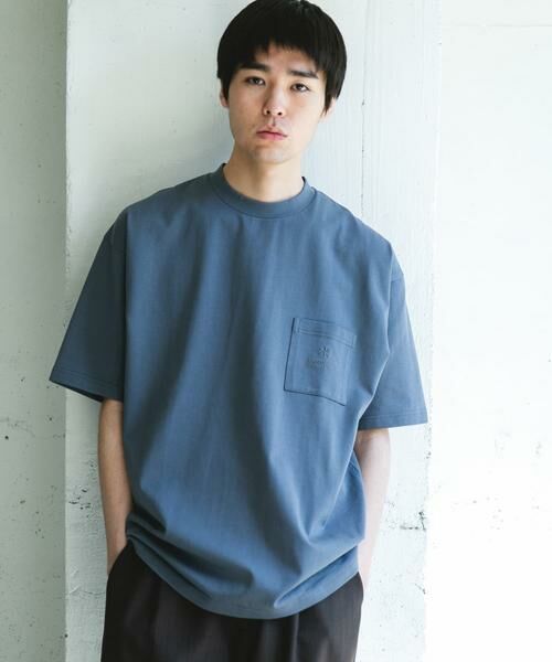 URBAN RESEARCH DOORS / アーバンリサーチ ドアーズ Tシャツ | 『別注』Snow Peak Apparel×DOORS　POCKET LOGO SHORT-SLEEVE T-SHIRTS | 詳細17