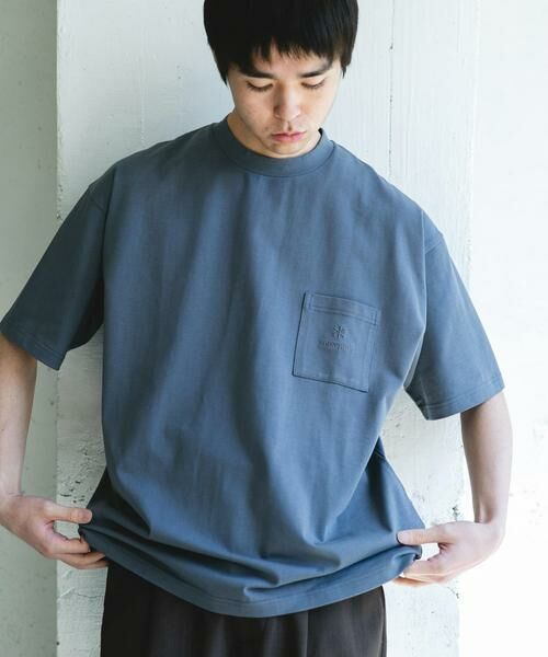 URBAN RESEARCH DOORS / アーバンリサーチ ドアーズ Tシャツ | 『別注』Snow Peak Apparel×DOORS　POCKET LOGO SHORT-SLEEVE T-SHIRTS | 詳細18