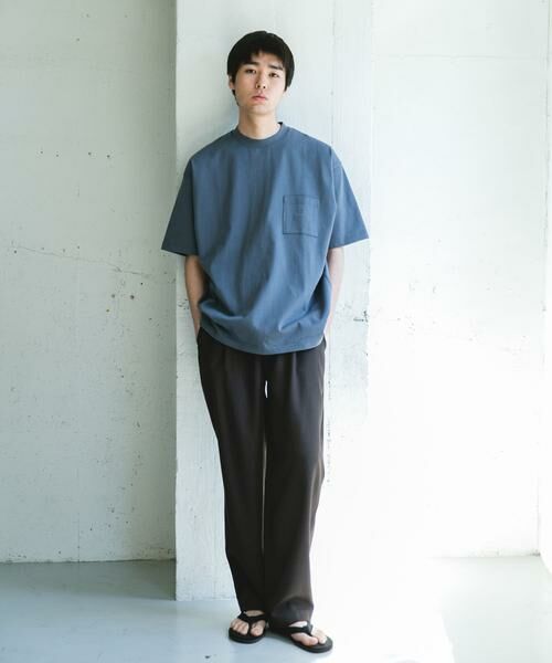 URBAN RESEARCH DOORS / アーバンリサーチ ドアーズ Tシャツ | 『別注』Snow Peak Apparel×DOORS　POCKET LOGO SHORT-SLEEVE T-SHIRTS | 詳細19