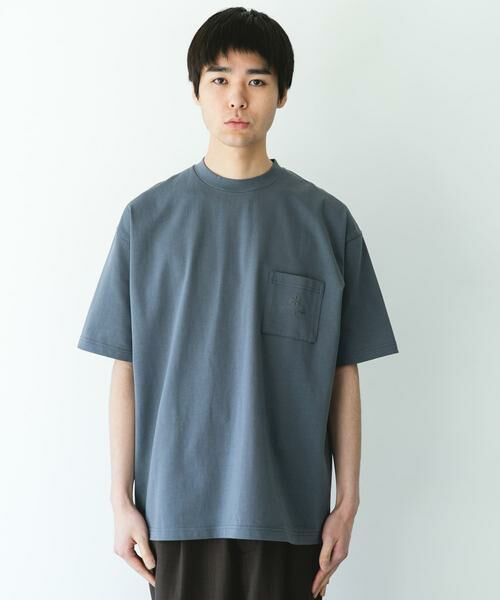 URBAN RESEARCH DOORS / アーバンリサーチ ドアーズ Tシャツ | 『別注』Snow Peak Apparel×DOORS　POCKET LOGO SHORT-SLEEVE T-SHIRTS | 詳細20