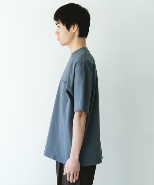 URBAN RESEARCH DOORS / アーバンリサーチ ドアーズ Tシャツ | 『別注』Snow Peak Apparel×DOORS　POCKET LOGO SHORT-SLEEVE T-SHIRTS | 詳細21