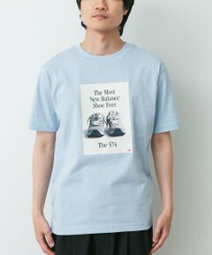 URBAN RESEARCH DOORS / アーバンリサーチ ドアーズ Tシャツ | NEW BALANCE　574広告Tシャツ