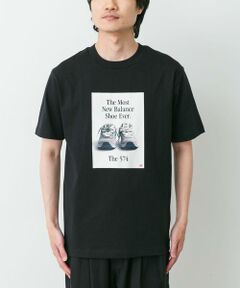 URBAN RESEARCH DOORS / アーバンリサーチ ドアーズ Tシャツ | NEW BALANCE　574広告Tシャツ
