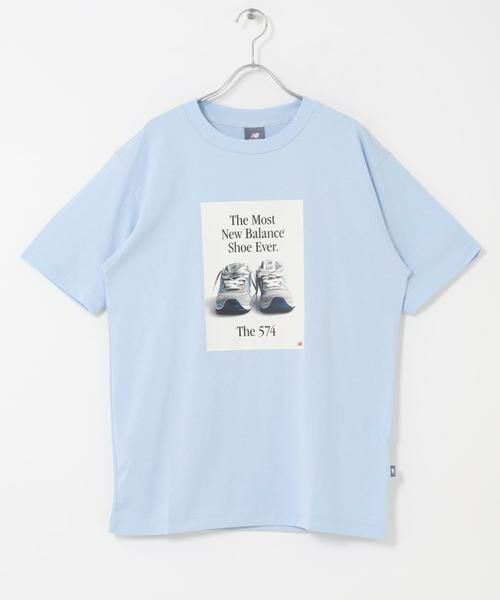 URBAN RESEARCH DOORS / アーバンリサーチ ドアーズ Tシャツ | NEW BALANCE　574広告Tシャツ | 詳細1