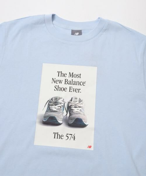 URBAN RESEARCH DOORS / アーバンリサーチ ドアーズ Tシャツ | NEW BALANCE　574広告Tシャツ | 詳細2