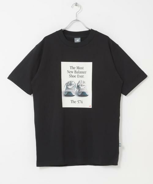 URBAN RESEARCH DOORS / アーバンリサーチ ドアーズ Tシャツ | NEW BALANCE　574広告Tシャツ | 詳細8