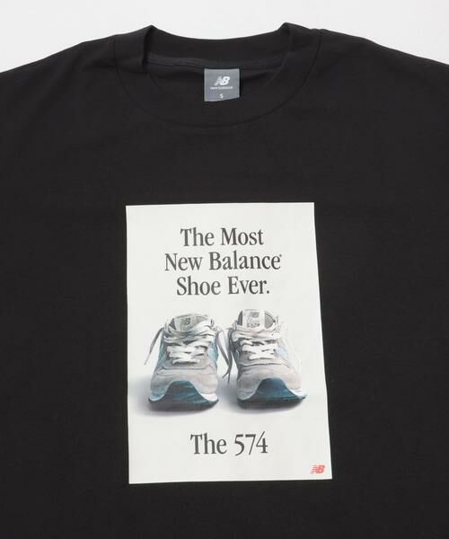 URBAN RESEARCH DOORS / アーバンリサーチ ドアーズ Tシャツ | NEW BALANCE　574広告Tシャツ | 詳細9