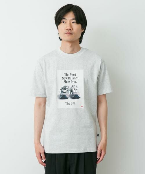 URBAN RESEARCH DOORS / アーバンリサーチ ドアーズ Tシャツ | NEW BALANCE　574広告Tシャツ | 詳細10