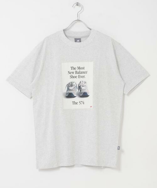 URBAN RESEARCH DOORS / アーバンリサーチ ドアーズ Tシャツ | NEW BALANCE　574広告Tシャツ | 詳細13