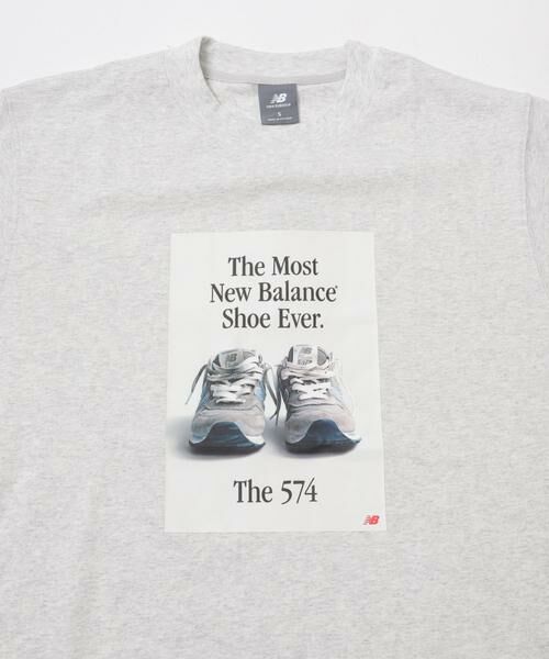 URBAN RESEARCH DOORS / アーバンリサーチ ドアーズ Tシャツ | NEW BALANCE　574広告Tシャツ | 詳細14
