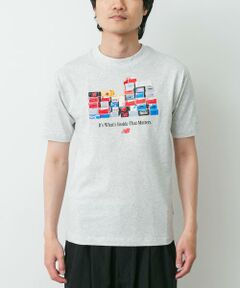 URBAN RESEARCH DOORS / アーバンリサーチ ドアーズ Tシャツ | NEW BALANCE　ボックスTシャツ