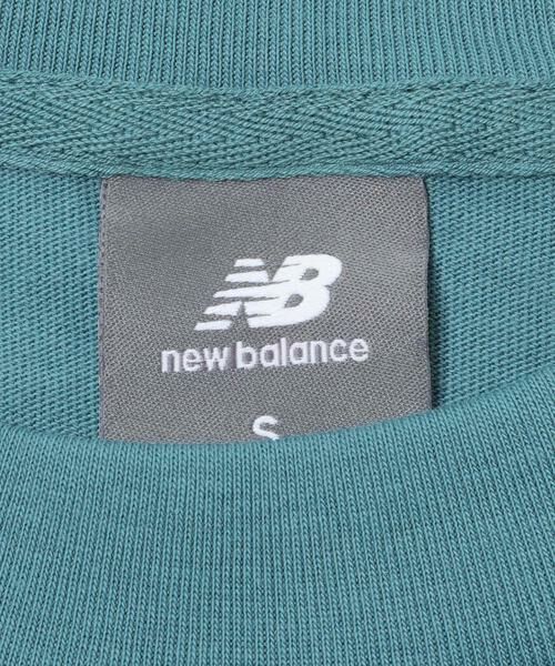URBAN RESEARCH DOORS / アーバンリサーチ ドアーズ Tシャツ | NEW BALANCE　ボックスTシャツ | 詳細6