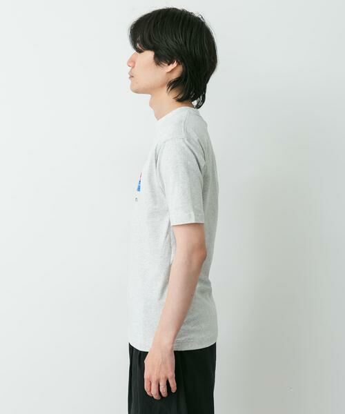 URBAN RESEARCH DOORS / アーバンリサーチ ドアーズ Tシャツ | NEW BALANCE　ボックスTシャツ | 詳細11