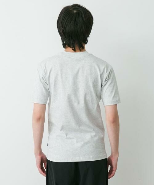 URBAN RESEARCH DOORS / アーバンリサーチ ドアーズ Tシャツ | NEW BALANCE　ボックスTシャツ | 詳細12