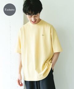 URBAN RESEARCH DOORS / アーバンリサーチ ドアーズ Tシャツ | 『別注』LACOSTE×DOORS　MOSS STITCH SHORT-SLEEVE T-SHIRTS