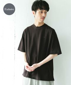URBAN RESEARCH DOORS / アーバンリサーチ ドアーズ Tシャツ | 『別注』LACOSTE×DOORS　MOSS STITCH SHORT-SLEEVE T-SHIRTS