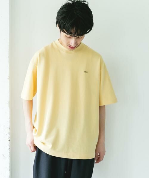 URBAN RESEARCH DOORS / アーバンリサーチ ドアーズ Tシャツ | 『別注』LACOSTE×DOORS　MOSS STITCH SHORT-SLEEVE T-SHIRTS | 詳細2