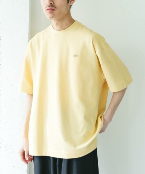 URBAN RESEARCH DOORS / アーバンリサーチ ドアーズ Tシャツ | 『別注』LACOSTE×DOORS　MOSS STITCH SHORT-SLEEVE T-SHIRTS | 詳細4