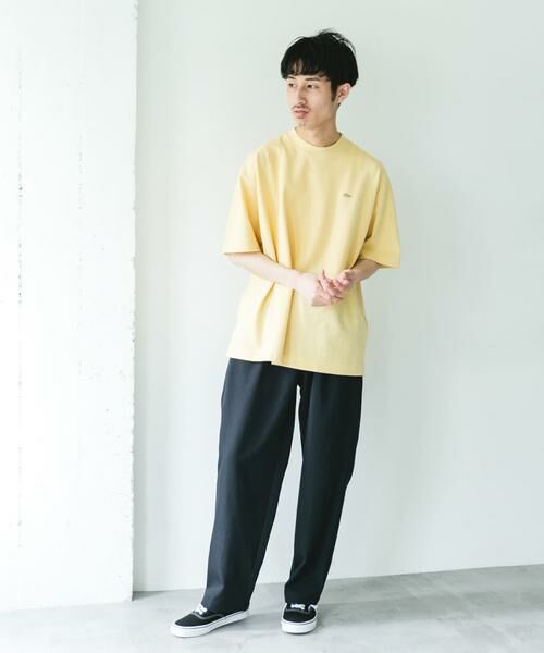 URBAN RESEARCH DOORS / アーバンリサーチ ドアーズ Tシャツ | 『別注』LACOSTE×DOORS　MOSS STITCH SHORT-SLEEVE T-SHIRTS | 詳細5