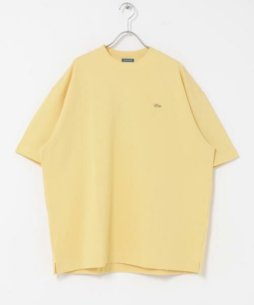 URBAN RESEARCH DOORS / アーバンリサーチ ドアーズ Tシャツ | 『別注』LACOSTE×DOORS　MOSS STITCH SHORT-SLEEVE T-SHIRTS | 詳細7