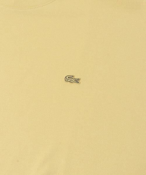 URBAN RESEARCH DOORS / アーバンリサーチ ドアーズ Tシャツ | 『別注』LACOSTE×DOORS　MOSS STITCH SHORT-SLEEVE T-SHIRTS | 詳細8