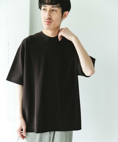 URBAN RESEARCH DOORS / アーバンリサーチ ドアーズ Tシャツ | 『別注』LACOSTE×DOORS　MOSS STITCH SHORT-SLEEVE T-SHIRTS | 詳細9