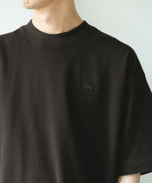 URBAN RESEARCH DOORS / アーバンリサーチ ドアーズ Tシャツ | 『別注』LACOSTE×DOORS　MOSS STITCH SHORT-SLEEVE T-SHIRTS | 詳細10