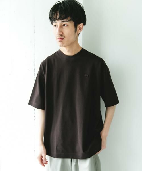 URBAN RESEARCH DOORS / アーバンリサーチ ドアーズ Tシャツ | 『別注』LACOSTE×DOORS　MOSS STITCH SHORT-SLEEVE T-SHIRTS | 詳細11