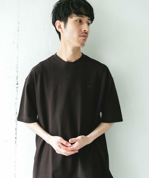 URBAN RESEARCH DOORS / アーバンリサーチ ドアーズ Tシャツ | 『別注』LACOSTE×DOORS　MOSS STITCH SHORT-SLEEVE T-SHIRTS | 詳細12