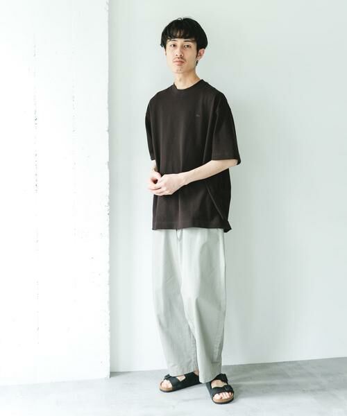URBAN RESEARCH DOORS / アーバンリサーチ ドアーズ Tシャツ | 『別注』LACOSTE×DOORS　MOSS STITCH SHORT-SLEEVE T-SHIRTS | 詳細14