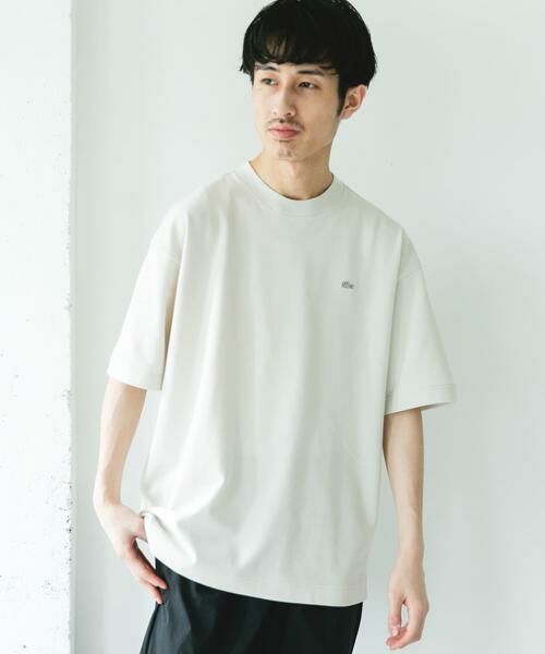 URBAN RESEARCH DOORS / アーバンリサーチ ドアーズ Tシャツ | 『別注』LACOSTE×DOORS　MOSS STITCH SHORT-SLEEVE T-SHIRTS | 詳細17