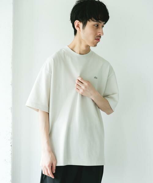 URBAN RESEARCH DOORS / アーバンリサーチ ドアーズ Tシャツ | 『別注』LACOSTE×DOORS　MOSS STITCH SHORT-SLEEVE T-SHIRTS | 詳細18
