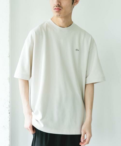URBAN RESEARCH DOORS / アーバンリサーチ ドアーズ Tシャツ | 『別注』LACOSTE×DOORS　MOSS STITCH SHORT-SLEEVE T-SHIRTS | 詳細19