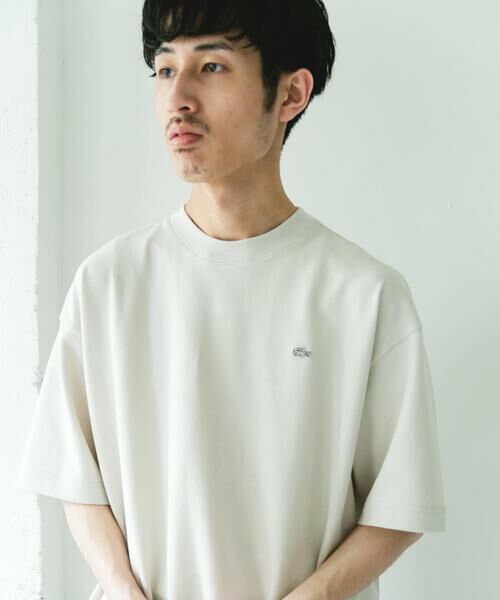 URBAN RESEARCH DOORS / アーバンリサーチ ドアーズ Tシャツ | 『別注』LACOSTE×DOORS　MOSS STITCH SHORT-SLEEVE T-SHIRTS | 詳細20