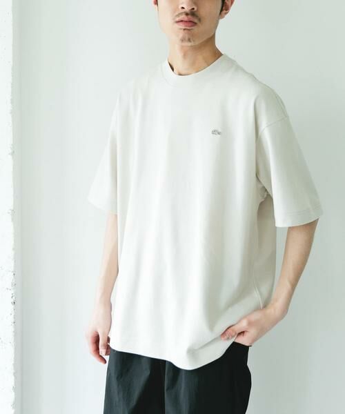 URBAN RESEARCH DOORS / アーバンリサーチ ドアーズ Tシャツ | 『別注』LACOSTE×DOORS　MOSS STITCH SHORT-SLEEVE T-SHIRTS | 詳細21