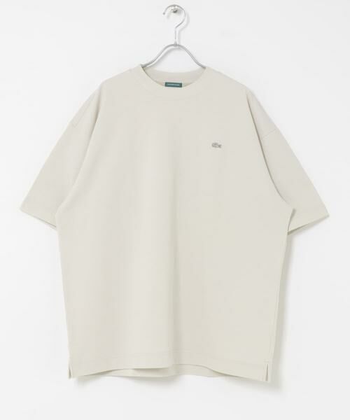 URBAN RESEARCH DOORS / アーバンリサーチ ドアーズ Tシャツ | 『別注』LACOSTE×DOORS　MOSS STITCH SHORT-SLEEVE T-SHIRTS | 詳細24