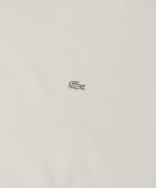 URBAN RESEARCH DOORS / アーバンリサーチ ドアーズ Tシャツ | 『別注』LACOSTE×DOORS　MOSS STITCH SHORT-SLEEVE T-SHIRTS | 詳細25