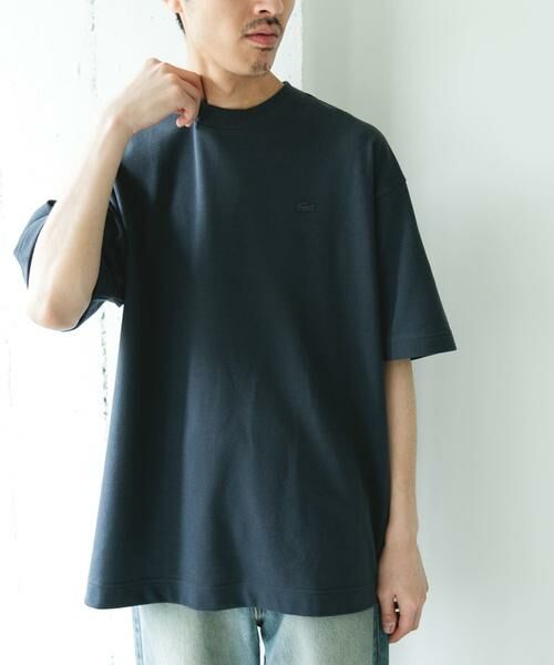 URBAN RESEARCH DOORS / アーバンリサーチ ドアーズ Tシャツ | 『別注』LACOSTE×DOORS　MOSS STITCH SHORT-SLEEVE T-SHIRTS | 詳細27