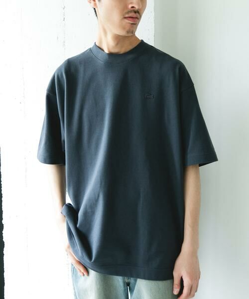 URBAN RESEARCH DOORS / アーバンリサーチ ドアーズ Tシャツ | 『別注』LACOSTE×DOORS　MOSS STITCH SHORT-SLEEVE T-SHIRTS | 詳細28