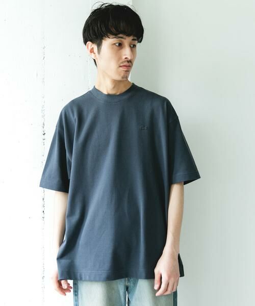 URBAN RESEARCH DOORS / アーバンリサーチ ドアーズ Tシャツ | 『別注』LACOSTE×DOORS　MOSS STITCH SHORT-SLEEVE T-SHIRTS | 詳細29
